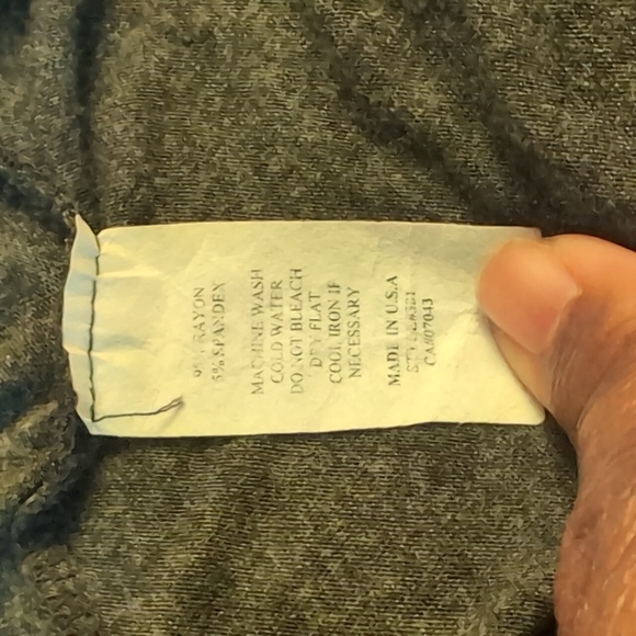 Lapis| Charcoal Grey Strapless Dress With Waistline Floral Detail - Picture 11 of 12